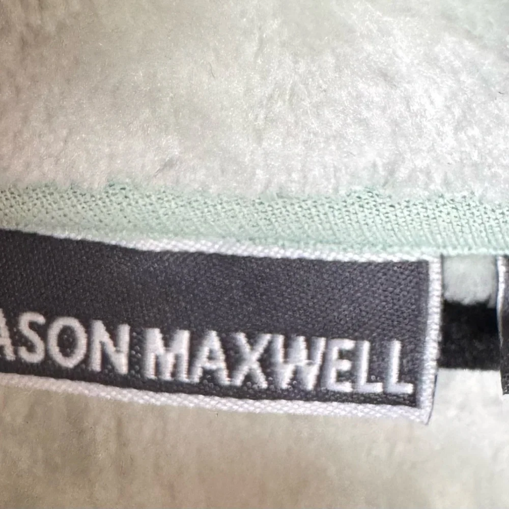 Jason Maxwell Fleece Jacket Light Zip Up Size Large - Picture 2 of 2